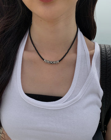 Nilin Pipe Choker Necklace